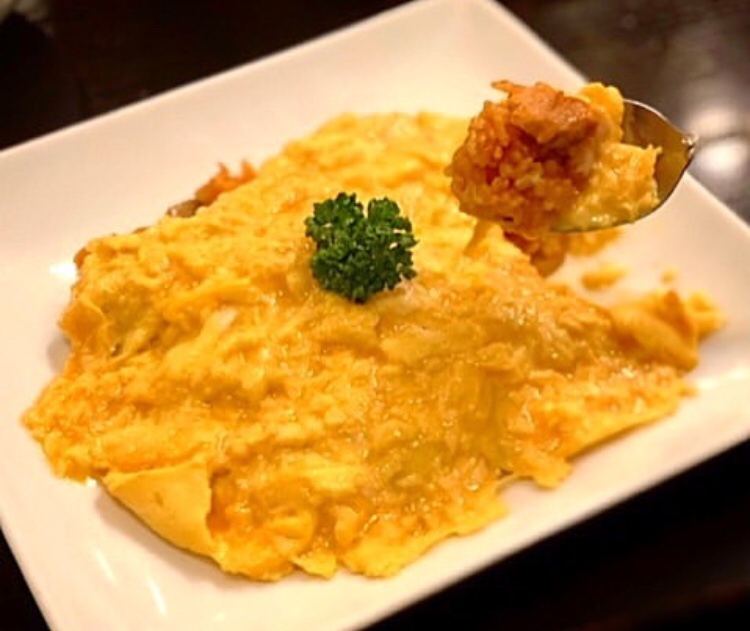 洋食屋のタンポポオムライス❁